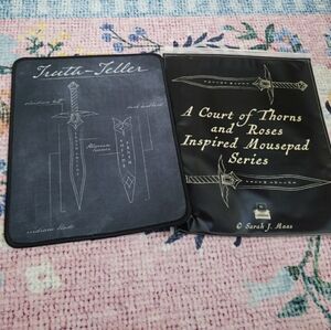 A Court Of Thorns and Roses Mousepad